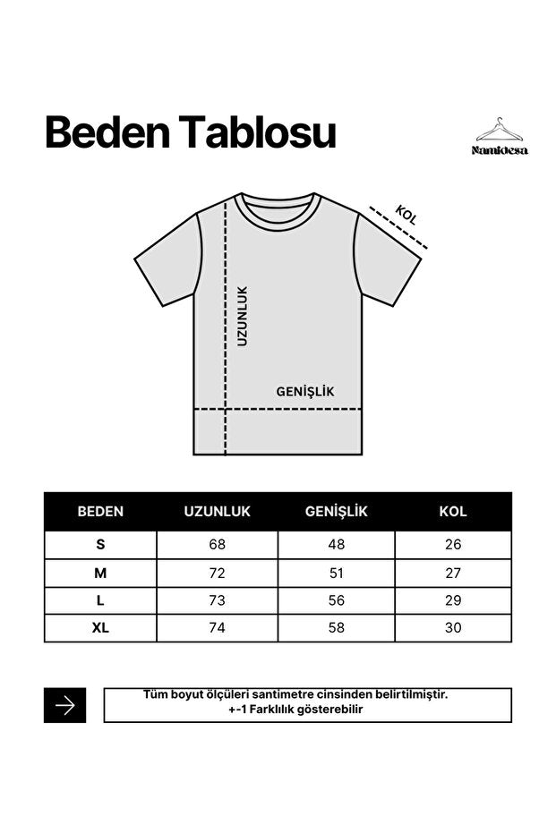 Beyaz Minimal Gülen Yüz Baskılı Basic Tişört